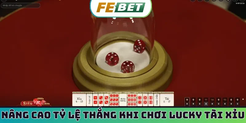 Nâng cao tỷ lệ thắng khi chơi lucky tài xỉu